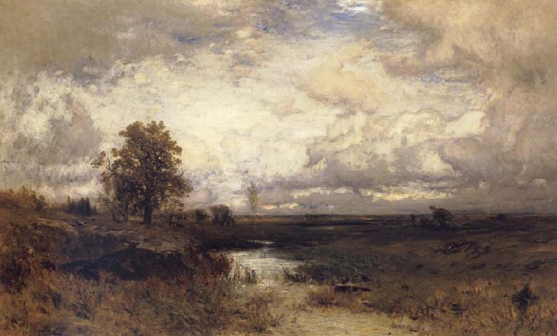 Alexander Helwig Wyant Landscape oil painting image